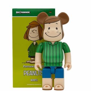 Peppermint Patty 400 Bearbrick Peanuts Medicom Toy Be@rbrick Snoopy Rare