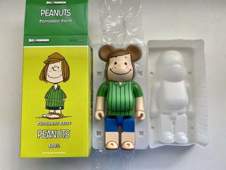 Peppermint Patty 400 Bearbrick PEANUTS Medicom Toy Be@rbrick Snoopy Rare 2