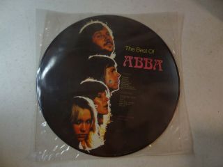 The Best Of Abba Picture Disc Rare Limited Edition Pd 85 / Ncb