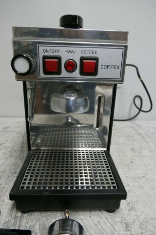 RARE VINTAGE 1985 OLYMPIA COFFEX Espresso Machine w/ 2