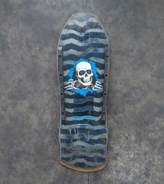 Powell Peralta Bones Old Skool Vintage Rare Skateboard Deck