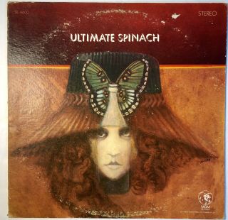 Ultimate Spinach “s/t” 1969 Se - 4600 Lp - Rare