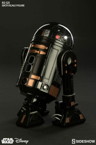 Star Wars Sideshow Collectibles R2 - Q5 Imperial Droid 1/6 Scale Figure R2 - D2