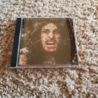 Ted Nugent And The Amboy Dukes Tooth Fang & Claw Cd Rare Rock