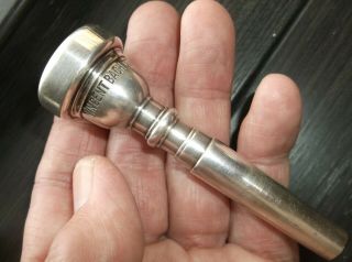 Vincent Bach Mount Vernon 1 1/4 C Trumpet Mouthpiece EXTREMELY RARE PROFESSIONAL 2