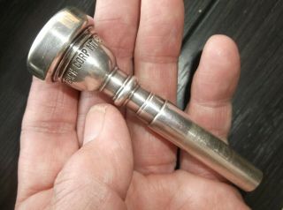 Vincent Bach Mount Vernon 1 1/4 C Trumpet Mouthpiece EXTREMELY RARE PROFESSIONAL 3