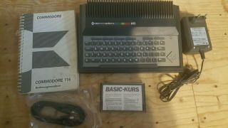 RARE Commodore 116 Computer (232 Series) NMIB 3