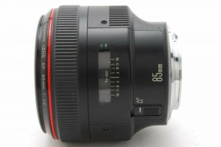 Canon EF 85mm F1.  2L USM Lens,  From Japan,  Valuable,  Rare,  TK1056 2
