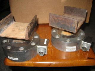 Rare Omega Omegadyne Pancake Style Load Cell Pn - Lchd - 7.  5k / 0 - 7500 Lbs