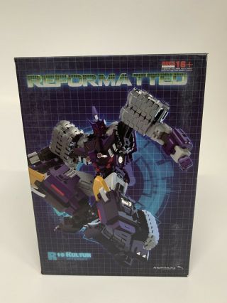 Mastermind Creations Mmc Transformers Reformatted R - 19 Kultur Tarn Misb