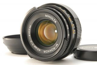 [rare/exc,  ] Minolta M - Rokkor 40mm F/2 Mf Lens For Leica Cl Cle From Japan 6460