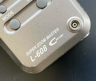 Rare Sekonic L - 608 CINE Zoom Master light meter ambient incident spot 3