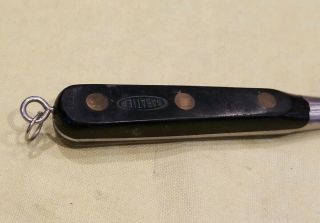 RARE Vintage SABATIER Made in France Knife Sharpening Steel 15 inches 3
