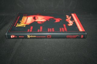 NOSFERATU (1998 DVD) TYPE O NEGATIVE - DAVID CARRADINE - F.  W.  MURNAU VERY RARE 3