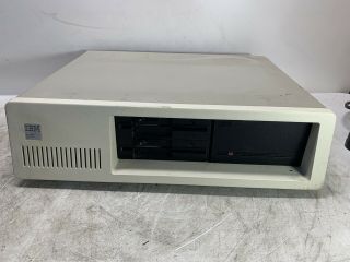 Vintage Ibm 5161 Personal Computer Xt Expansion Unit Pc Cool Old 5160 Rare