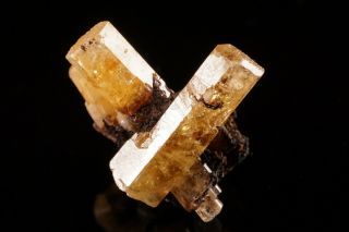 Rare Mimetite Crystal Cluster Gem Pocket,  Tsumeb,  Namibia - Ex.  Panczner