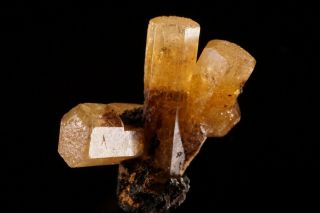RARE Mimetite Crystal Cluster GEM POCKET,  TSUMEB,  NAMIBIA - Ex.  Panczner 2