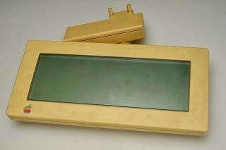 Rare Vintage Apple Iic Flat Panel Display A2m4022 -