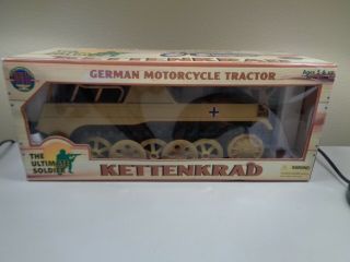Estate The Ultimate Soldier 1:6 12 " Kettenkrad German Motorcycle Tractor