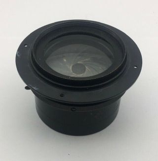 Rare GOMZ LOMO Industar - 11M (Tessar) 9/600mm Large Fprmat lens with 18 blades 3