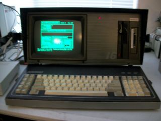 Kaypro 16/2e With 4gb Cf Card Tons Of Software,  Very Rare In.