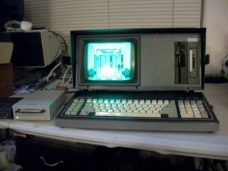 Kaypro 16/2e with 4Gb CF Card Tons of Software,  Very Rare in. 2