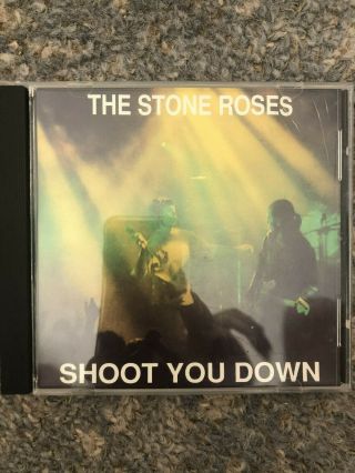 The Stone Roses Shoot You Down Live Cd Rare Ian Brown
