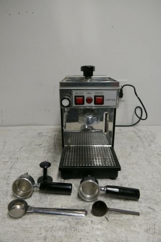 Rare Vintage 1985 Olympia Express Coffex Espresso Machine With