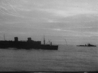 RARE 16mm Movie Castle Film WWII 1942 U.  S.  NAVY raid on MARSHALL ISLANDS 3