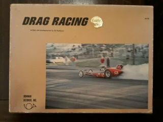 Drag Racing (teaching Aide) Vintage Rare Htf Tommy Ivo