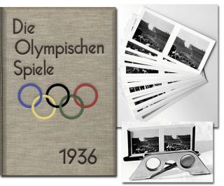 Rare Olympic Games 1936.  Stero - View Album Berlin 1936