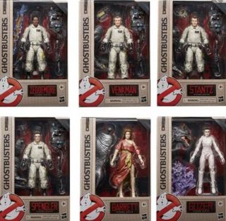Ghostbusters Plasma Series 6inch Figures Wave 1 With Terror Dog Baf Now