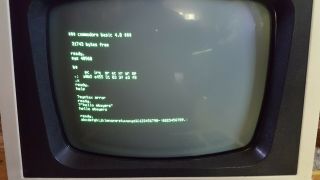 RARE Commodore 8032 - 32B Computer w/German Keyboard and ROM - A Real Beauty 3