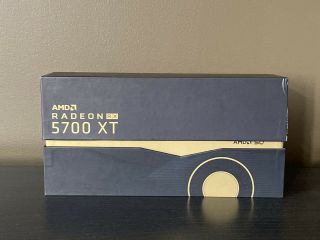 Amd Radeon Rx 5700 Xt 50th Anniversary Edition - Rare