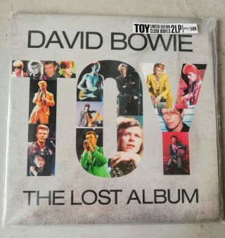 David Bowie Toy: The Lost Album (limited Edition) 2 Vinyl Lp 449 (rare)