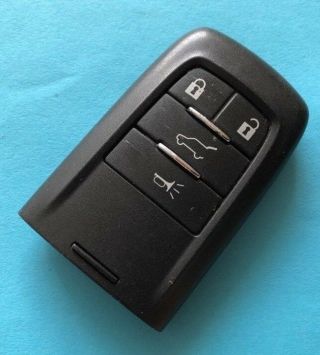 Oem Saab 9 - 4x 2010 - 2011 Smart Key Remote Fob 4 Button Suv Nbg009768t Very Rare