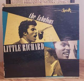 The Fabulous Little Richard Vinyl Lp Gold Label Specialty 2104 Rare R&b