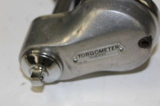 Rare Snap - On Torq Meter TQ SS - 012FU Short Handle 0 - 1.  5Lb (Missing Glass) 3