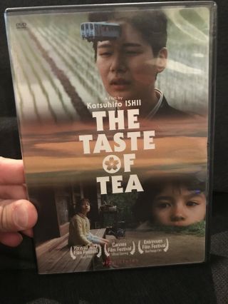 The Taste Of Tea - Region 1 Dvd Japanese Cult Classic - Very Rare Oop