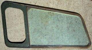 Rare Ww2 Us Army Air Force B - 17g Co - Pilots Armored Front Wind Screen