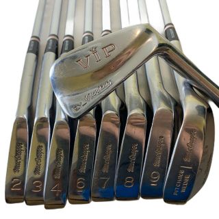 Rare 1968 Macgregor Vip By Nicklaus Golf Irons 2 - Pw Matching Serial