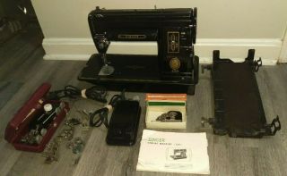 Rare Singer 301 Limited Edition Anniversary Sewing Machine 1951 Na009493