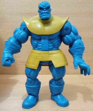 2005 Toybiz Marvel Legends Thanos Unpainted Action Figure Prototype