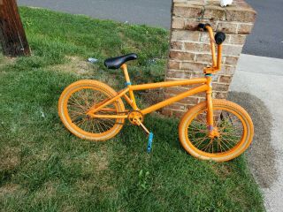 Aaron Ross Sunday Bike Orange Soda 20 " Rare
