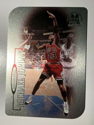 Michael Jordan - 1998 - 99 - Skybox - Molten Metal Xplosion 141 - Rare Ungraded