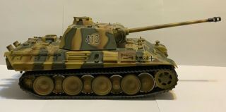 21st Century Toys German Panzer V Panther Tank World War 2 Ultimate Soldier 1:18