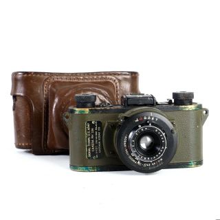 ^rare Kodak 35 Camera Us Army Signal Corp Ph - 324 51mm F4.  5 Lens Wwii [read]