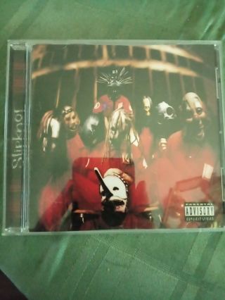 Slipknot Self Titled Rare Oop Purity Frail Limb Nursery 1999