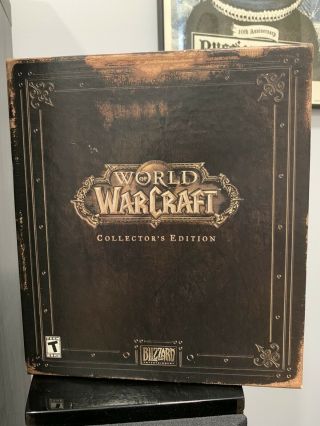 World Of Warcraft 2004 Collectors Edition Complete Unchecked Keys Rare