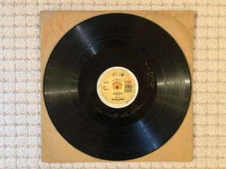 Very Rare Vitaphone Talkie Discs For Films “my Man” 1928 /“on With The Show”1929